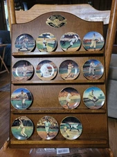 Legends Of Baseball Mini Collectors Plates By The Bradford Exchange