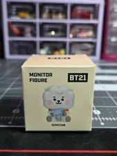 BTS BT21 RJ Official Authentic Goods Monitor Figure Baby With Me Ver by Royche