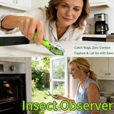 Bug Catcher Viewer Eco Friendly Insect Observation Magnifier Kids adults