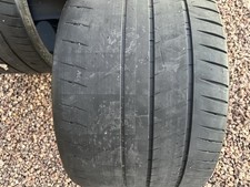 Almost New Pilot Sports Cup 2 R Rear Tires. Only 100 Miles On Road Surface.