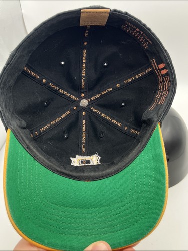Cappello MVP Pittsburgh Pirates 47 marca nero oro vestibilità classica taglia large - Foto 5 di 7