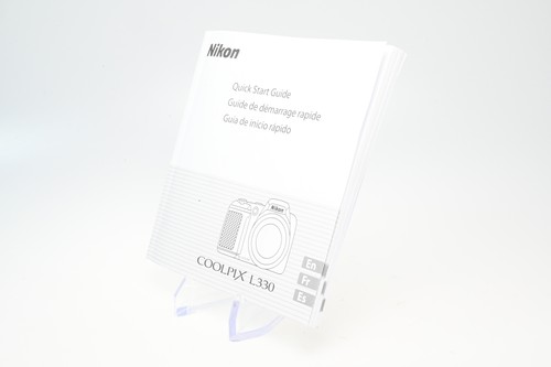 Nikon Coolpix L330 Bedienungsanleitung Guide Book #G438 - Bild 3 von 6