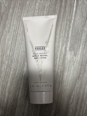 Versed Press Restart Retinol Body Lotion 6 FL oz  See Description 