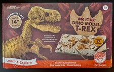 MindWare Dig It Up Tyrannosaurus Rex 3D Skeleton Excavation Kit NEW SEALED