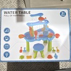 Kids Water Table Water Play Set w/ Accessories Plastic Multicolor Ages 3+ — photo 1