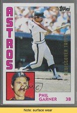 2017 Topps Rediscover Topps Buybacks Gold Phil Garner #1984-752 READ 1u1