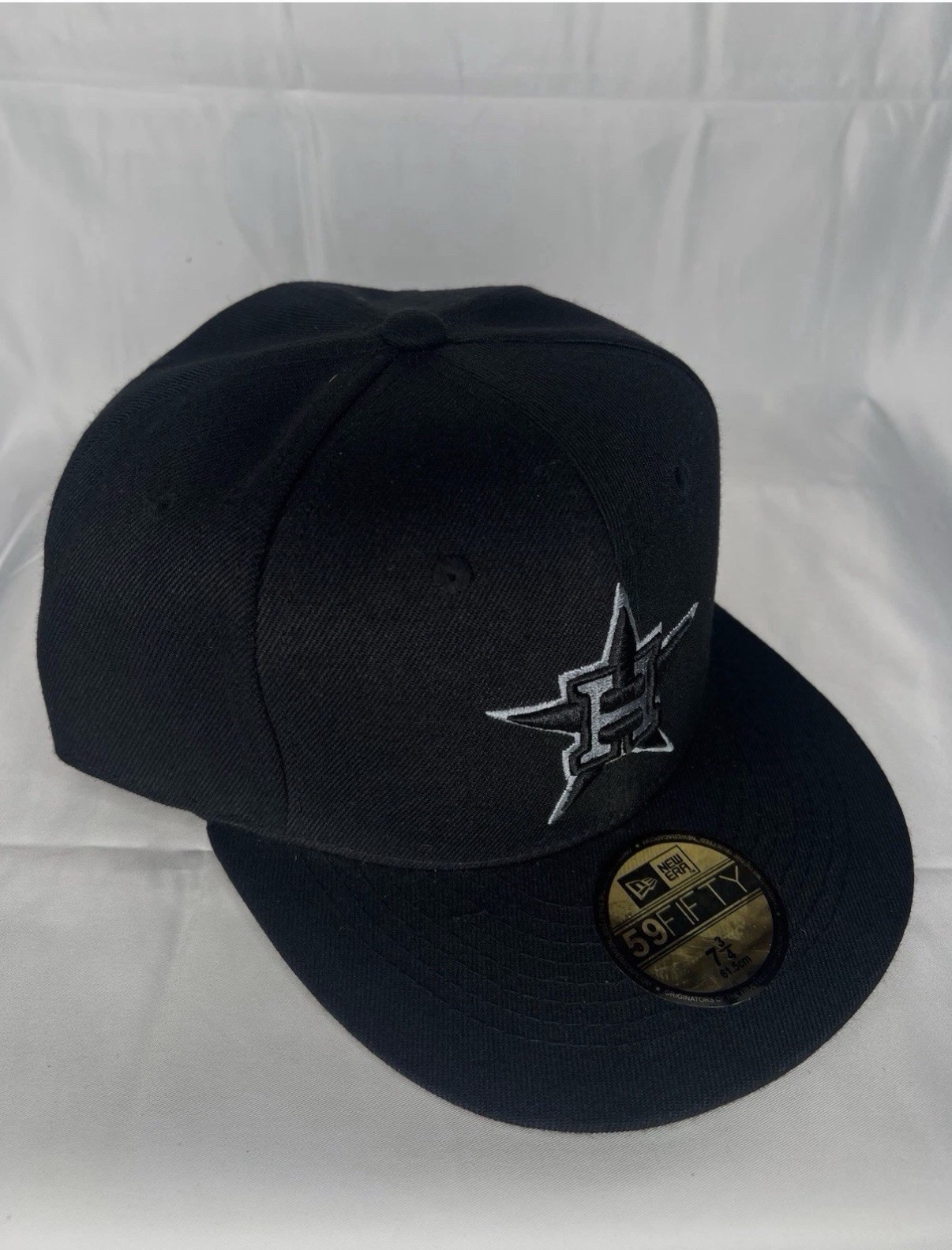 Houston Astros NE 59 Fifty Fitted Hat - Black