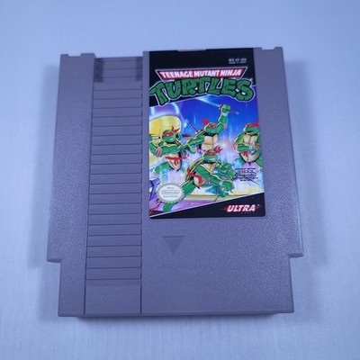 Teenage Mutant Ninja Turtles - NES - Cart Only - Tested
