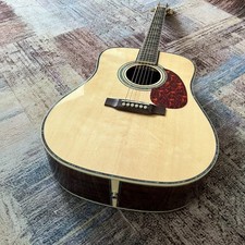 US Warehouse D-45 Acoustic Electric Guitar solid Spruce top Rosewood fingerboard