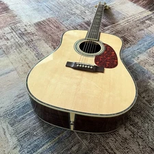 US Warehouse D-45 Acoustic Electric Guitar solid Spruce top Rosewood fingerboard