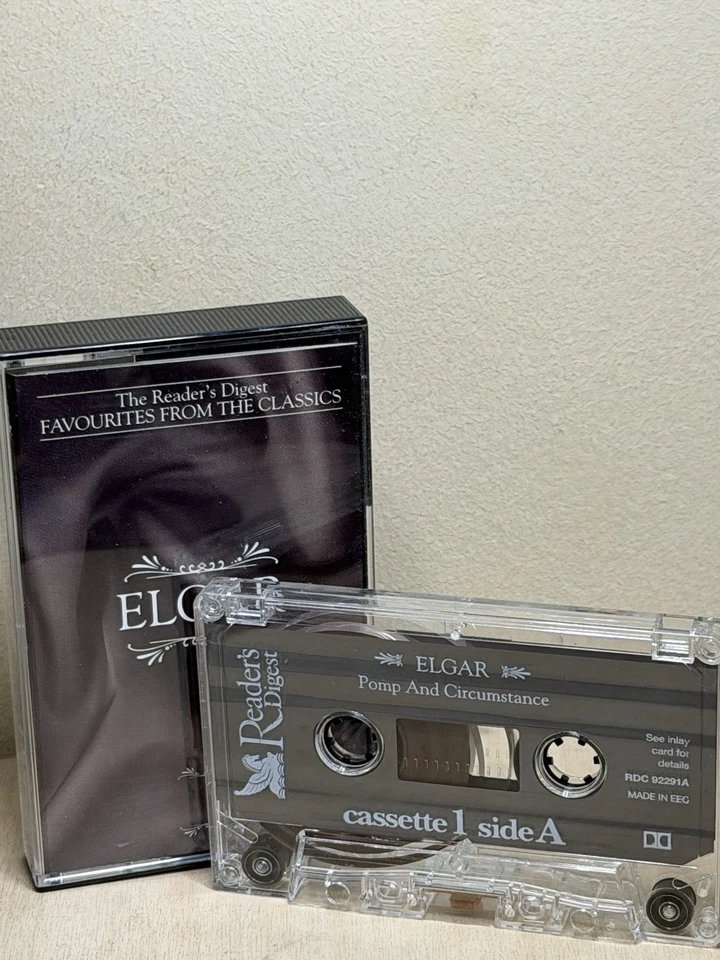 Elgar, Vol. 3, Orchestral Splendour, Reader’s Digest Audio Cassette - Image 2 of 4