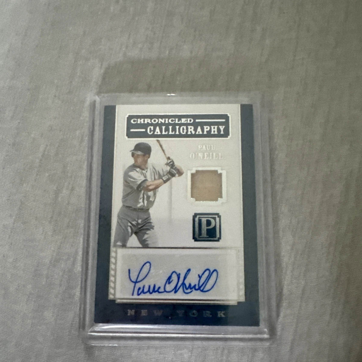 Paul O Neill In Baseball Trading Cards for sale | eBay