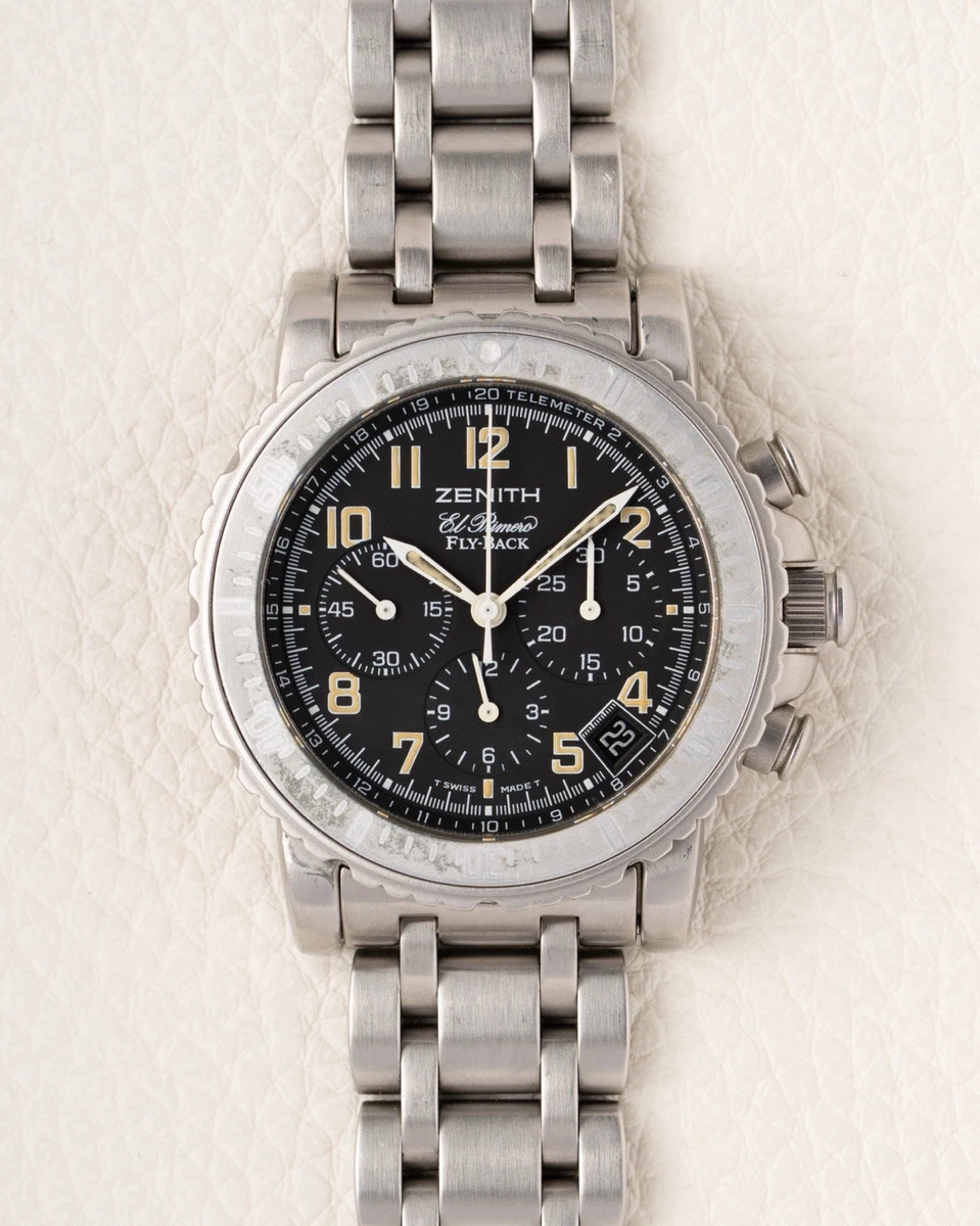 ZENITH El Primero Rainbow Flyback Ghost Bezel 40mm Automatic 01/02.0470.405