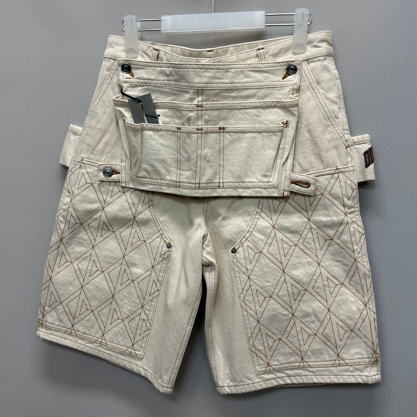 Dior Denim Tears Carpenter Bermuda Pants (31) 152170526 thumbnail 4