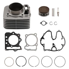 Cylinder Piston Gasket Top End Kit For HONDA TRX400EX 400EX 2003 2004 1999-2008