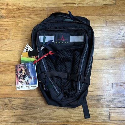 VTG Arkel Black Bicycle Commuter Pannier Bag New With Tags