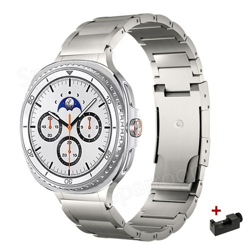 Titanium Strap Band For Samsung Galaxy Watch 8 40mm 44mm 8 Classic / Ultra 2025 - Picture 22 of 27