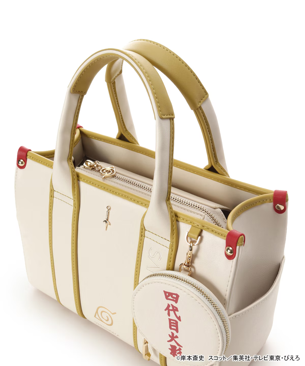 Samantha Vega NARUTO Shippuden Collaboration Minato Namikaz Bag