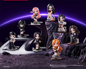 Figuras de la serie POP MART aespa Memorable Picks