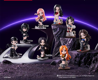 POP MART aespa Memorable Picks Series Figures