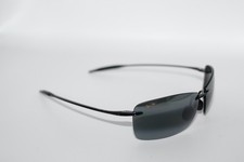 Maui Jim MJ423-02 Lighthouse Black / Neutral Grey Polarized Sunglasses