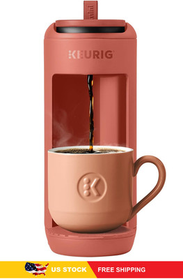 Keurig K-Mini Mate Single Serve K-Cup Pod Coffee Maker, Brews Up to 12 oz Cup,