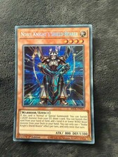 BROL-DE017 Edler Ritterschildträger Secret Rare Yugioh 1st
