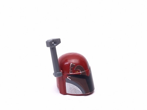 Lego Star Wars Rebels 75106 Sabine Wren Minifigure Helmet SW0616 2015 - Picture 3 of 5