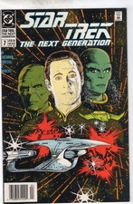 DC Comics Star Trek The Next Generation Volume 2 Book #7 VF+