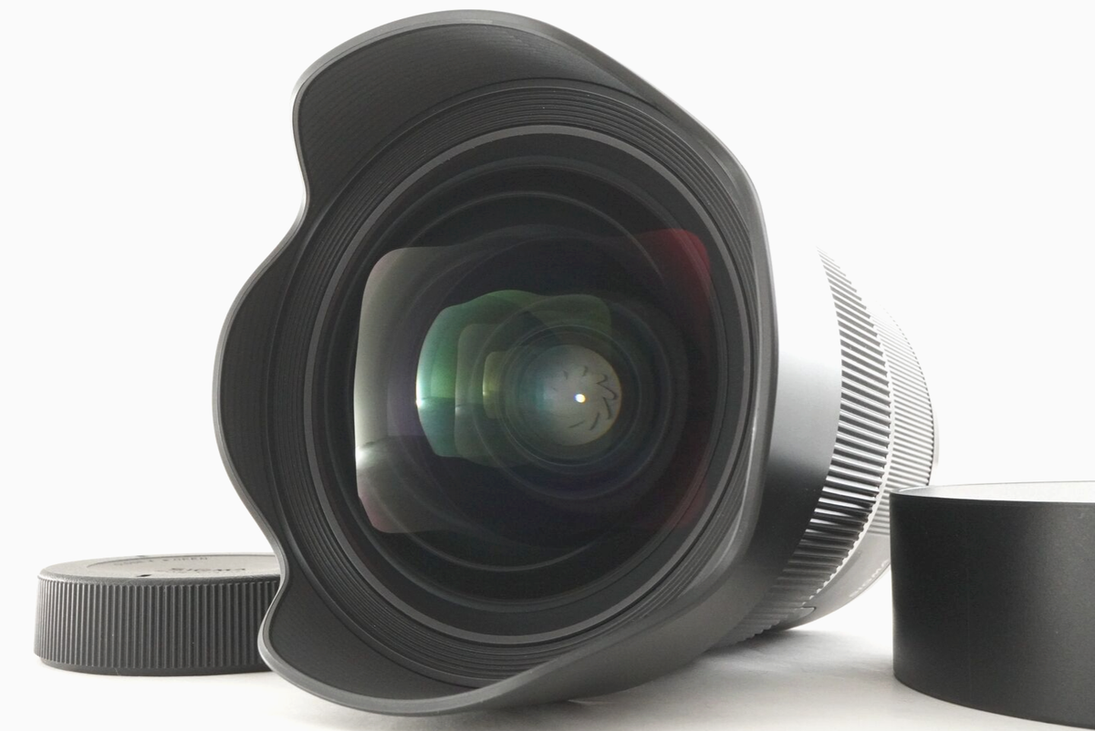 MINT / SIGMA 20mm F1.4 DG HSM Art For Nikon MF Wide Angle Lens