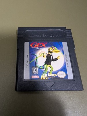 Gex | Gameboy | Tested