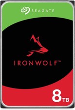 Image of Seagate IronWolf 8TB Internal NAS HDD 3.5", SATA 6Gb/s 5400 RPM, 256MB Cache CMR