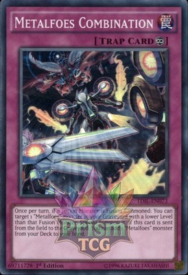 1. Auflage Metallfeinde Kombination Super Rare TDIL-DE073 Yugioh