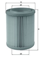 Knecht Luftfilter Lx 1768 Filtereinsatz FüR Ev Civic Honda Cr Fr Be Stream Ep Rn