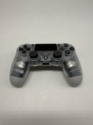 PS4 Original Controller Transparent Crystal DualShock Sony Playstation Wireless