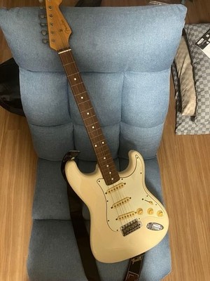 Fender Stratocaster E-Gitarre, Vintage, Solid Body, guter Zustand