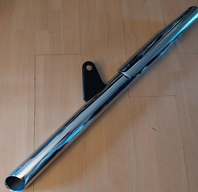 Neu Triumph Bonneville America Speedmaster 2001-07 Auspuff, Endschalldämpfer, RH