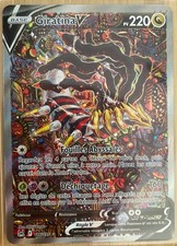Carte pokémon Giratina V Alternative 186/196 Origine Perdue EB11 FR NEUF