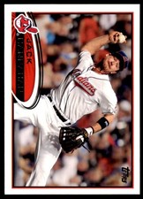 2012 TOPPS JACK HANNAHAN CLEVELAND INDIANS #541
