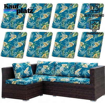 Stretch-Sofa-Kissenbezug Ersatz für Terrassenmöbel Couch-Stuhlbezug 8 Venus