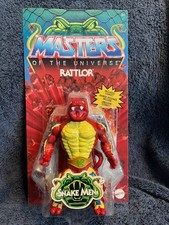 Masters of the Universe MOTU Origins Rattlor Action Figure