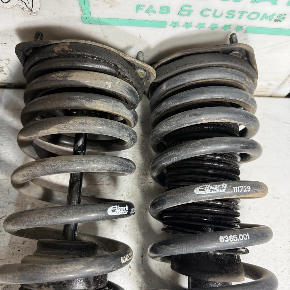 Muelles reductores con amortiguadores delanteros para 03-07 Infiniti G35 cupé Eibach Pro-Kit Foto 2 de 4