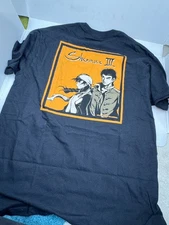 Shenmue III Backer Edition Double Sided Shirt By Fangamer Size Large (BNIP) RARE