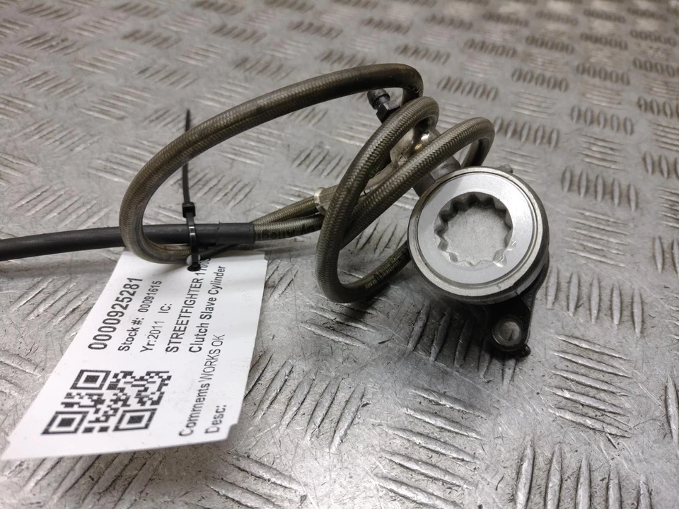 Ducati Streetfighter 1100S 1098 SF 2011 embrague cilindro esclavo Foto 2 de 4