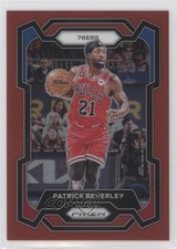 2023-24 Panini Prizm Red Prizm 104/299 Patrick Beverley #268 0wc9