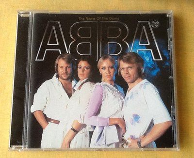 ABBA The Name Of The Game - Waterloo, Sos, Ring Ring, Kisses Of Fire  Neuwertig