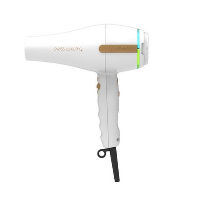 SOLIS Haartrockner Swiss Luxury (Typ 3800) weiss