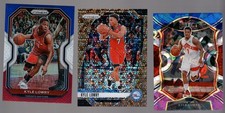 2024-25 Panini Prizm Kyle Lowry Bronze Fast Break Prizm /20 & (2) 2020-21 Prizms