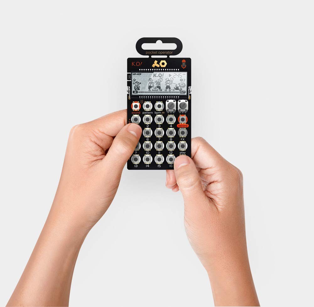 pocket operator ポケットオペレーターPO-33 K.O ! 513O3ejtZpL._UF894,1000_QL80_.jpg