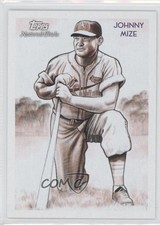 2010 Topps National Chicle Johnny Mize by Jason Davies #238 HOF 5v2